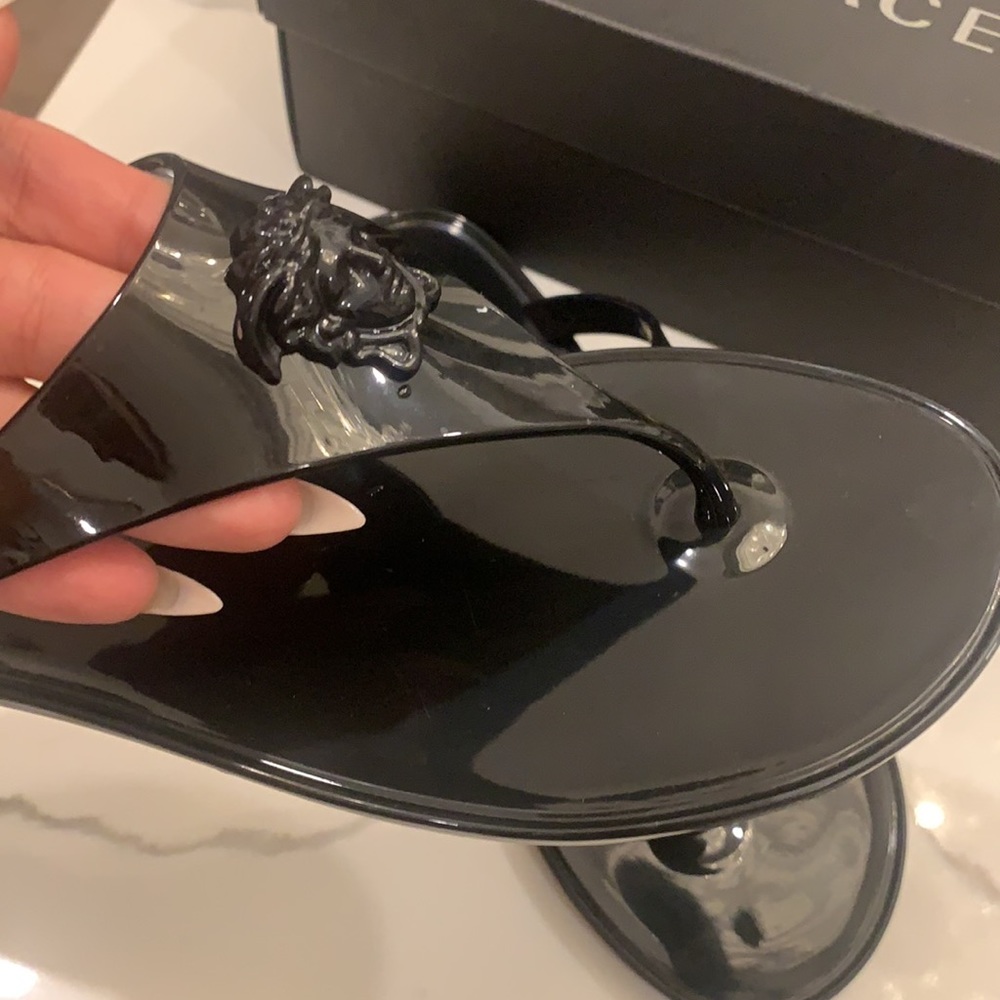 Versace Jelly Sandals 💯 authentic